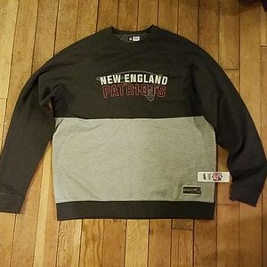 NFL Team Apparel New England Patriots Sweatshirt